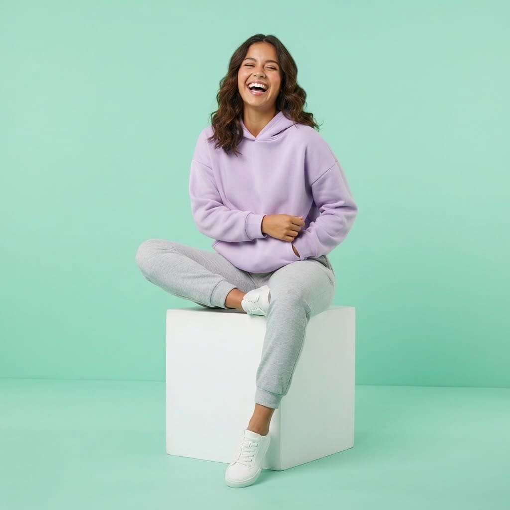 Buzo hoodie oversize